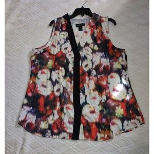 Lane Bryant Blouse Size 20 Excellent Condition, polyester pretty blouse sleevele